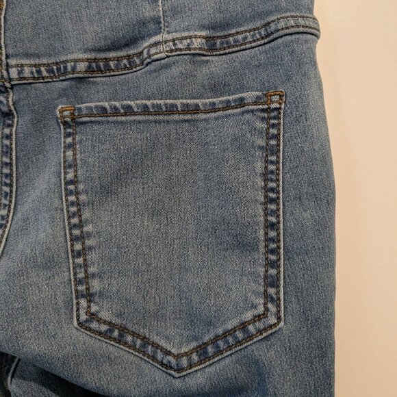 Free People Penny Pull-on Flare Jeans Women's Size 29 Medium Wash Denim - Picture 7 of 16